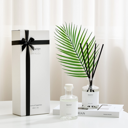 스미어티 200ML 2개 디퓨저 프리미엄 실내 방향제 선물 세트 집 화장실 방향제, 양재동 꽃시장