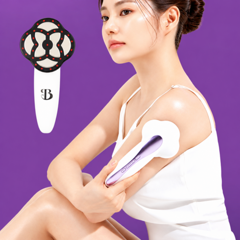 고주파 마사지기 바디 얼굴 EMS 바본 셀룰라이트 지방흡입 붓기 복부 온열 관리기, 리프튠 올인원 마사지기