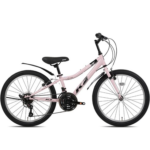 케이투바이크 레이브 GS플러스 22 21단 MTB 자전거 12.6kg 방문설치, 코랄핑크, 55cm(22인치)