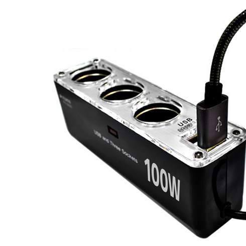 rozet 시거잭3구 소켓 멀티충전기 RX-6800, ., 상세참조