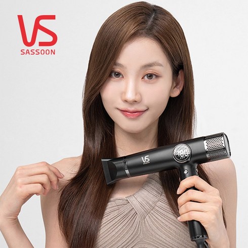 비달사순 스마트 에어 BLDC 드라이기 1800W, VSD1271K, 블랙