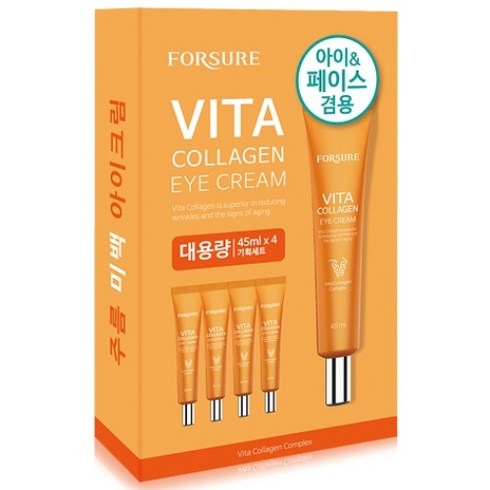 포슈어 비타 콜라겐 아이크림 4p, 45ml, 1개