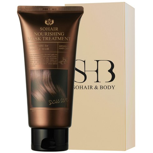 쏘헤어 너리싱 대용량 헤어 마스크 두피 탈모 트리트먼트 320g, 1개, 320ml