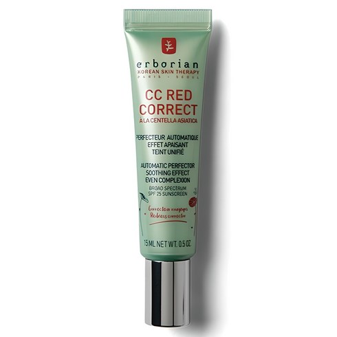 에르보리앙 레드 코렉트 CC크림 SPF25, 15ml, 1개