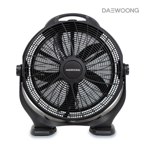 대웅 박스팬 선풍기 공업용/식당용/사무용/가정용/3단/상하각도조절, DW-B20FKP