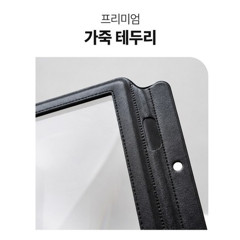 오드상회 와이드 독서 돋보기 작업용 확대경 카드형 돋보기, 1개