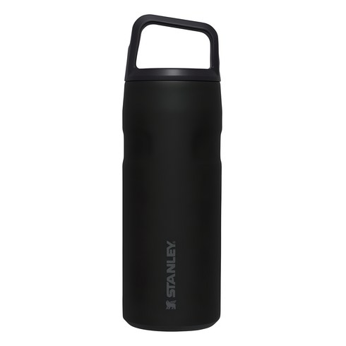 스탠리 아이스플로우 에어로라이트 캡 앤 캐리 + 텀블러, 블랙, 473ml, 1개