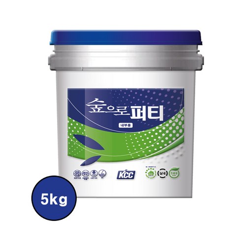 KCC숲으로 퍼티 내부용, 백색, 5kg, 1개