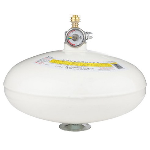 케이파이어 분사식 보일러실 주방 자동확산 소화기, 3kg, 1개