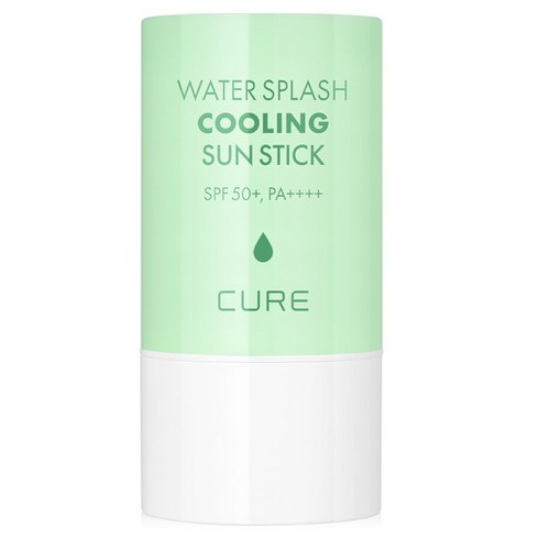 김정문알로에 큐어 워터 스플래쉬 쿨링 선스틱 SPF50+ PA++++, 23g, 1개