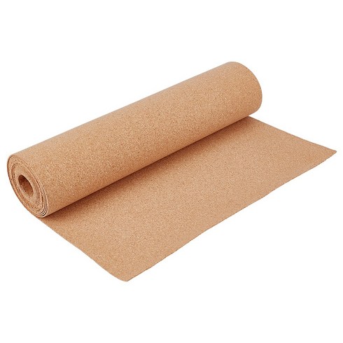 5m 자착 코르크 롤 단열판 사각형은 게시판 벽 장식용 DIY 공예품 300x1mm