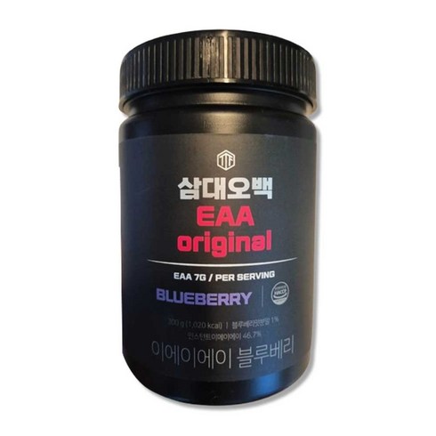 삼대오백 EAA 블루베리, 300g, 1개