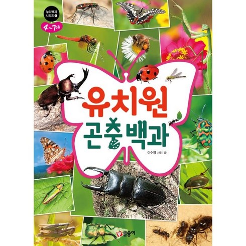 유치원 곤충 백과, 누리백과 시리즈 1, 글송이
