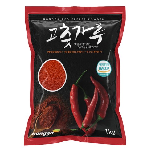 국산 고운 햇고춧가루 고추장용 떡볶이용 고추가루, 1kg, 1개