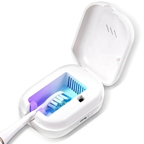 오아 클린이 퓨어 PRO 칫솔 살균 건조기, OTS-004WH, 화이트