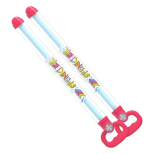 벨베이비 대용량 분수물총 60cm, 핫핑크색, 2개