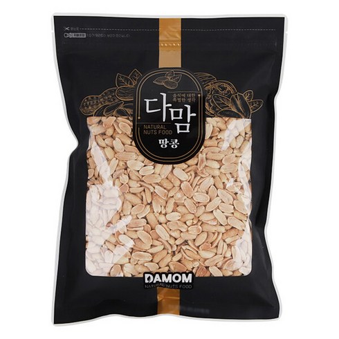 다맘 볶은 땅콩 반태, 1kg, 1개