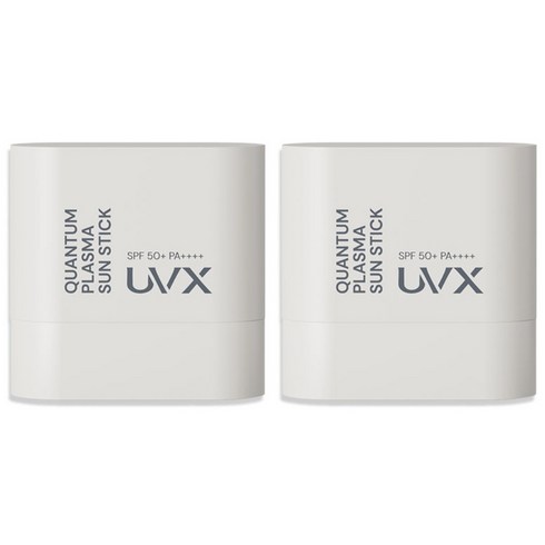 유브이엑스 퀀텀 플라즈마 선스틱 SPF50 PA++++, 10g, 2개