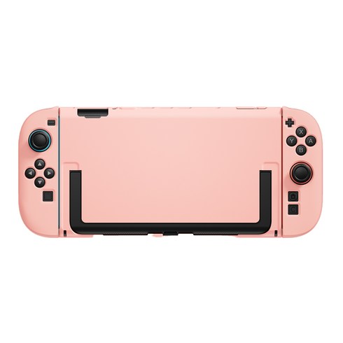 플쿠아 닌텐도 스위치2 솔리드 PC 하드 케이스, 1개, 핑크, NS2-solid case