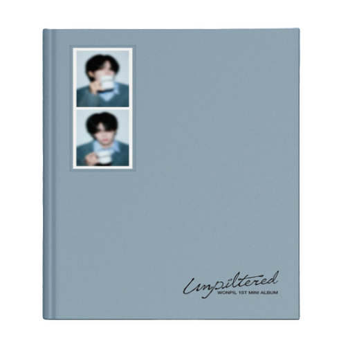 원필 앨범 언필터드 DAY6 Wonpil Unfiltered 포토북 언더페일 버전 (하늘색), 1