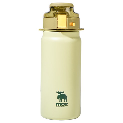 모즈 스웨덴 포스코 316 스텐 원터치 텀블러, 1개, 600ml, 포레스트그린