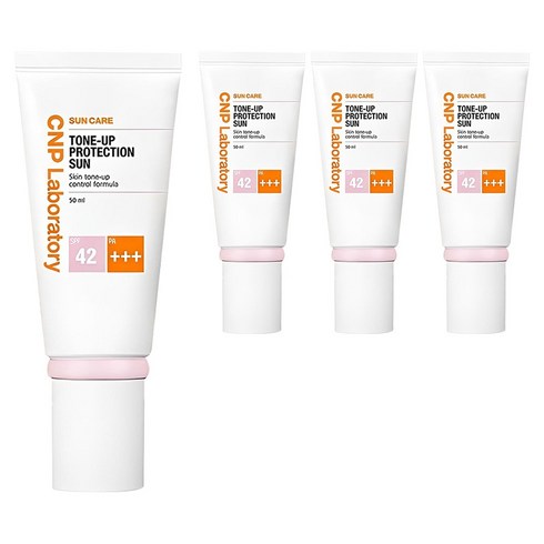 CNP차앤박 톤업 프로텍션 선크림 SPF42 PA+++, 50ml, 4개