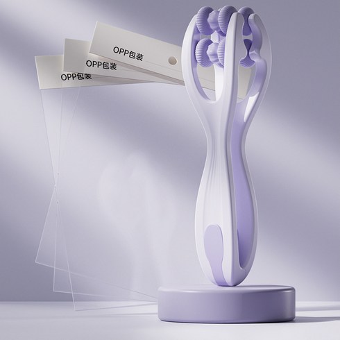 손가락 마사지기, 1개, 블루