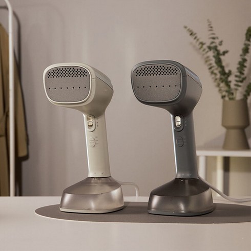 베스트하임 진공흡착 핸디형 스팀다리미, 머드블루, ESR-718MB