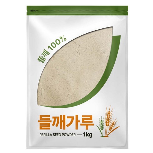 그대로푸드 탈피 들깨가루, 1kg, 1개