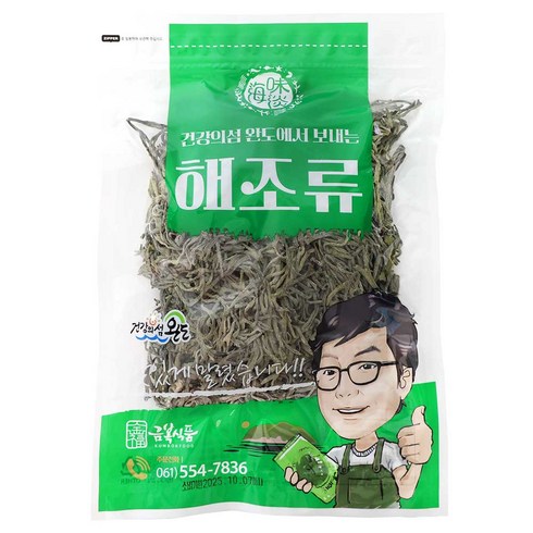 금복식품 완도 청각 200g 김장용 건청각 햇청각, 1개