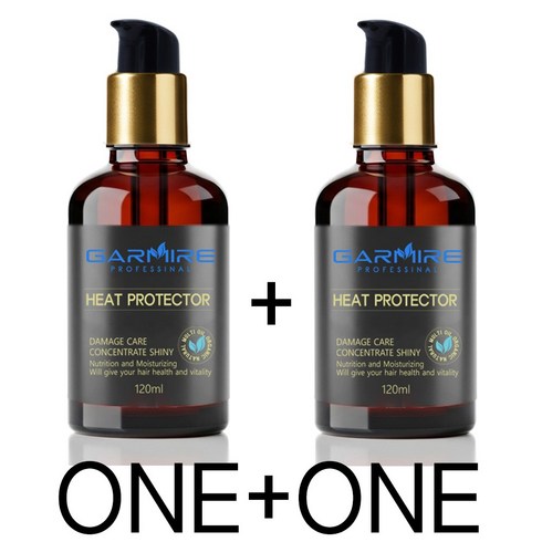 가르미르 프리미엄 데미지케어 컨센트레이트 헤어 샤이니 에센스 120ml+120ml (ONE+ONE) 행사제품, 2개, 120ml