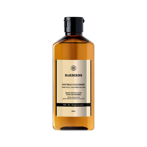바버501 더블 클렌저, 200ml, 2개