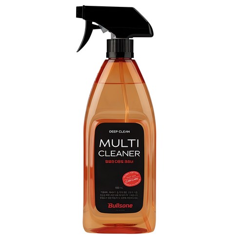 불스원 딥클린 자동차 다용도크리너, 600ml, 1개
