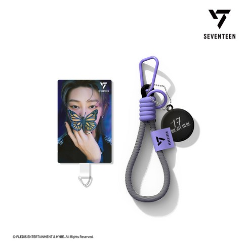 세븐틴(SEVENTEEN) 3D 렌티큘러 폰탭 (17 IS RIGHT HERE), 디에잇