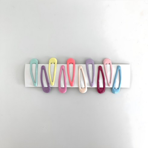 에르모어 컬러헤어핀 10종 세트