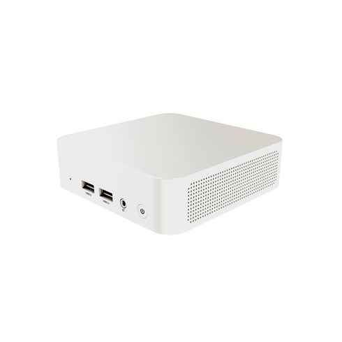 N100 미니PC 에코비 A1, EcoBe-A1, WIN11 Pro, 512GB, 8GB, 화이트