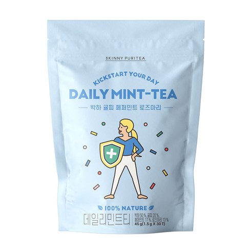 스키니퓨리티 데일리민트티, 1.5g, 30개입, 1개