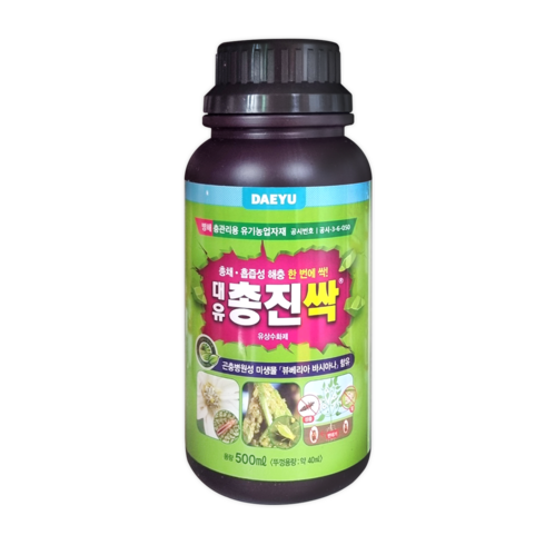 총진싹 액제 500ml, 1개