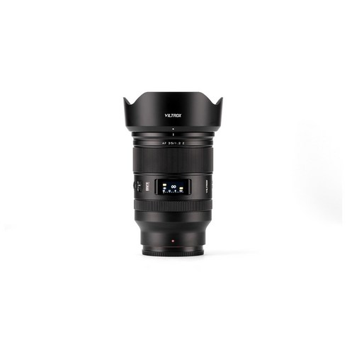 빌트록스 Viltrox AF 35mm F1.2 LAB 풀프레임 자동초점 단렌즈 소니 FE / 니콘 Z 마운트 미러리스 카메라 호환, AF 35mm F1.2 LAB 니콘 Z