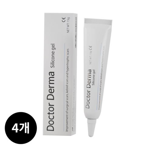 닥터더마겔 흉터 연고 15g, 4개, 15ml