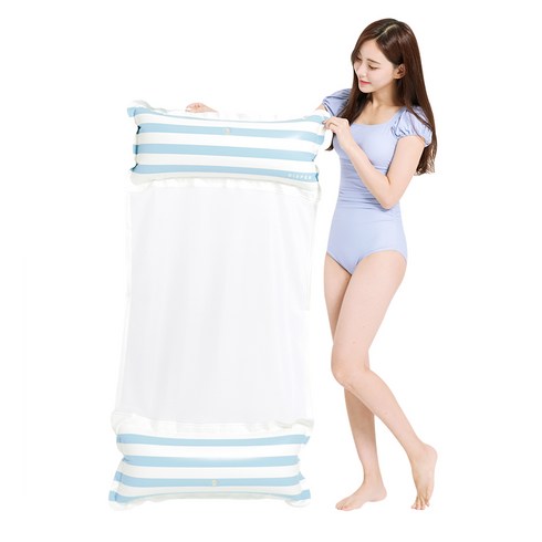 디스퍼 3세대 해먹튜브 블랙라벨 워터해먹, 1개, 블루