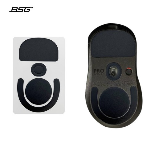 BSG 로지텍 마우스 호환 강브레이킹 피트 프리미엄 브레이크 에디션 지슈스 지프로 지슈라 2 G304 G502 X G703 G502X G903, 1개, 지슈라덱스GPROXSUPERLIGHT2DEX