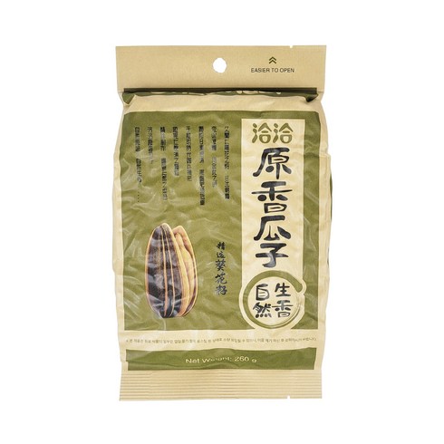 챠챠 로스팅 해바라기씨, 260g, 2개