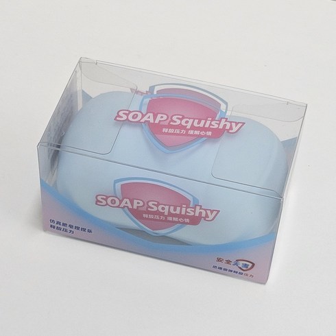 노루잡화점 비누 크런치 슬랑이, 1개, 40g, 스카이