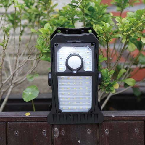 HK.sell 태양광 센서 집게등, 90LED 황색등, 90LED 황색등