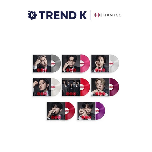 [사은품] 방탄소년단(BTS) 정규 5집 앨범 'ARIRANG(아리랑)' STANDARD VINYL Ver, 진 + 사은품