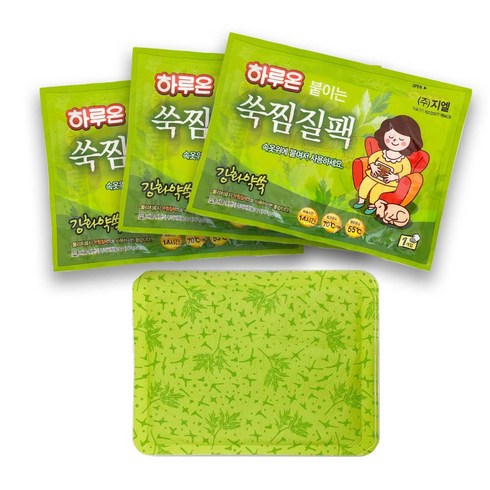 하루온 붙이는 쑥찜질팩, 30개