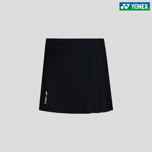 요넥스 261PS003F 배드민턴 여성 스커트 팬츠 블랙