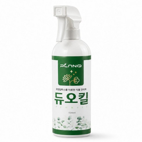 자재1번가 듀오킬 가정용 화분 식물 해충 관리제, 1개, 500ml