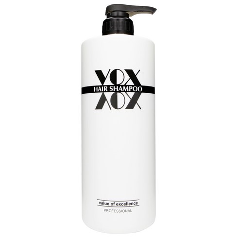 일진코스메틱 복스 헤어샴푸, 1.5L, 1개